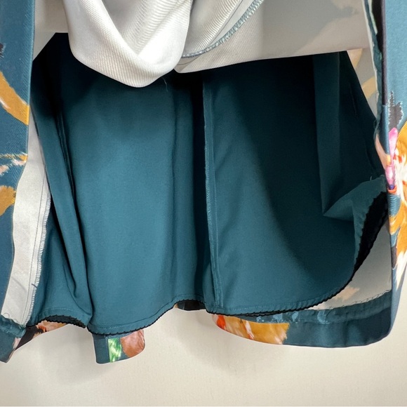 Anthropologie Moulinette Soeurs Baikal Floral Fit & Flare Midi Dress - Picture 8 of 15